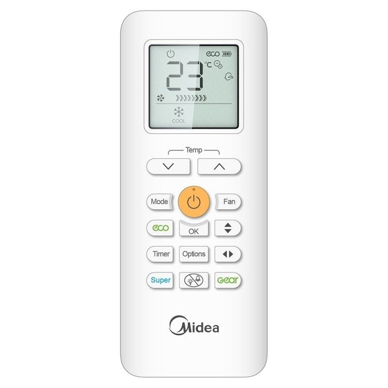 Midea Blanc DC MA-12N1DOI-I/MA-12N1DO-O