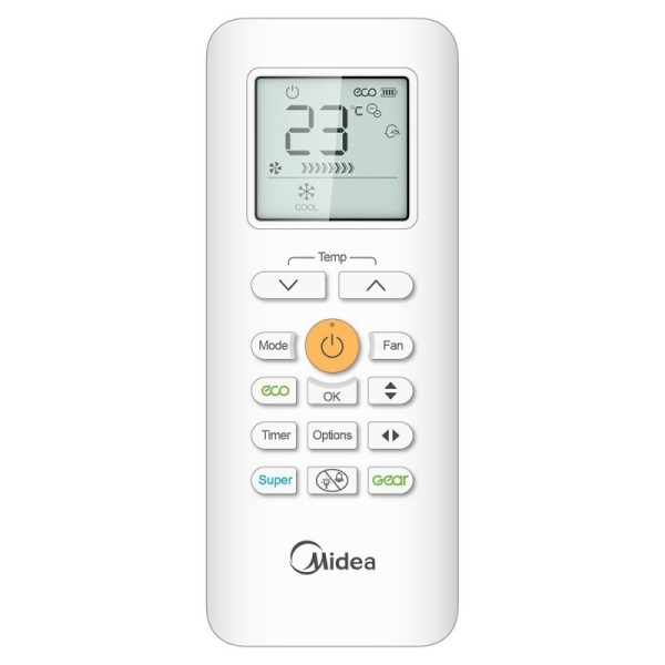 Midea Blanc DC MA-12N1DOI-I/MA-12N1DO-O