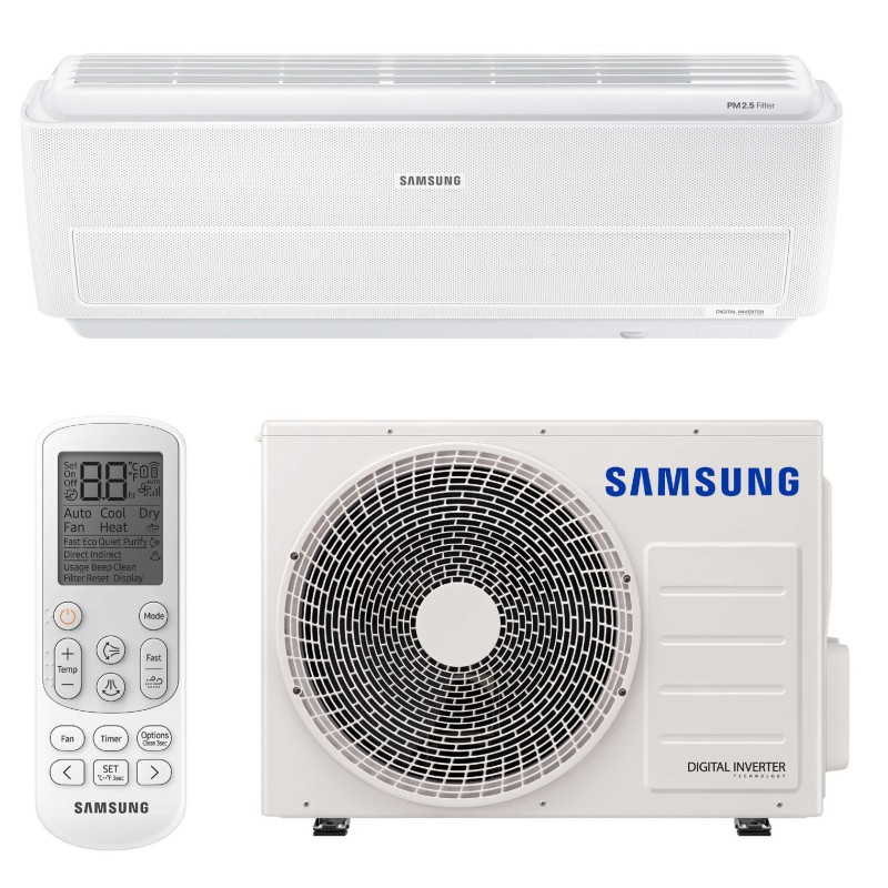 Samsung WindFree inverter WiFi AR12NXCXAWKNEU