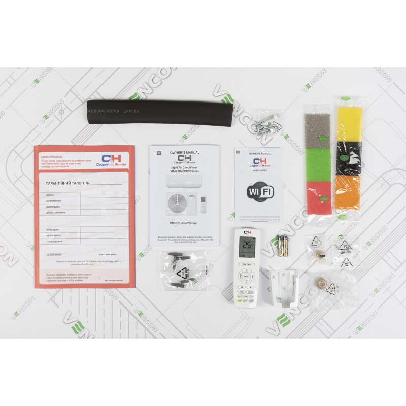 Cooper&Hunter Vital Inverter CH-S07FTXF-NG