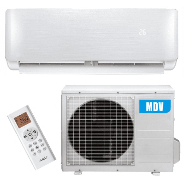 MDV Aurora Inverter Silver MDSA-09HRFN1/MDOA-09HFN1