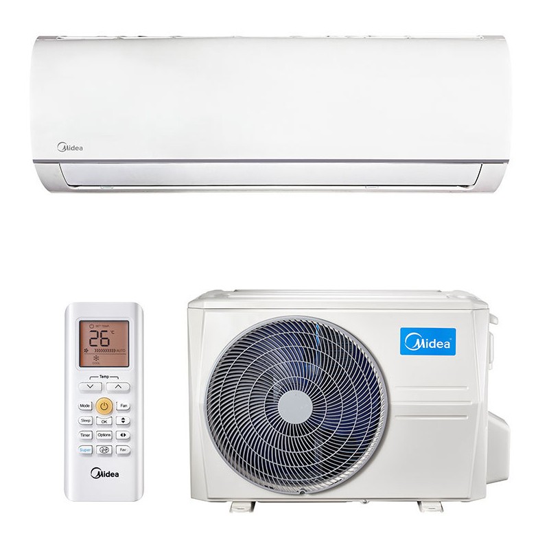 Midea Blanc DC MA-24N8DOI-I/MA-24N8DO-O
