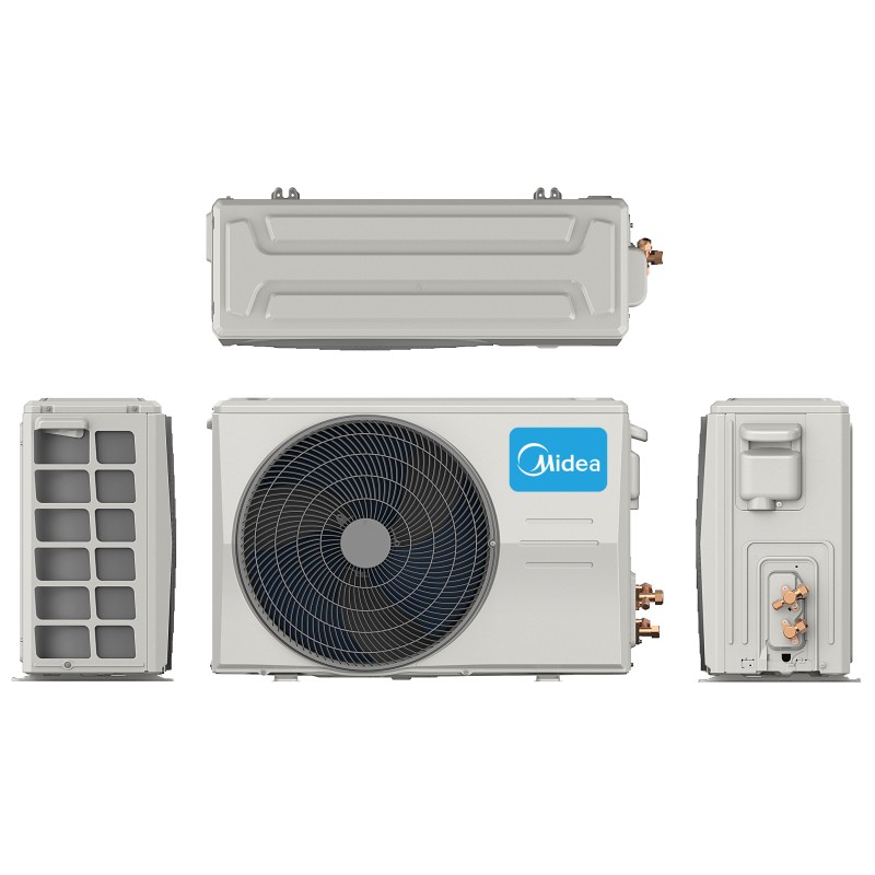 Midea Blanc DC MA-24N8DOI-I/MA-24N8DO-O