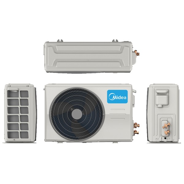 Midea Blanc DC MA-24N8DOI-I/MA-24N8DO-O