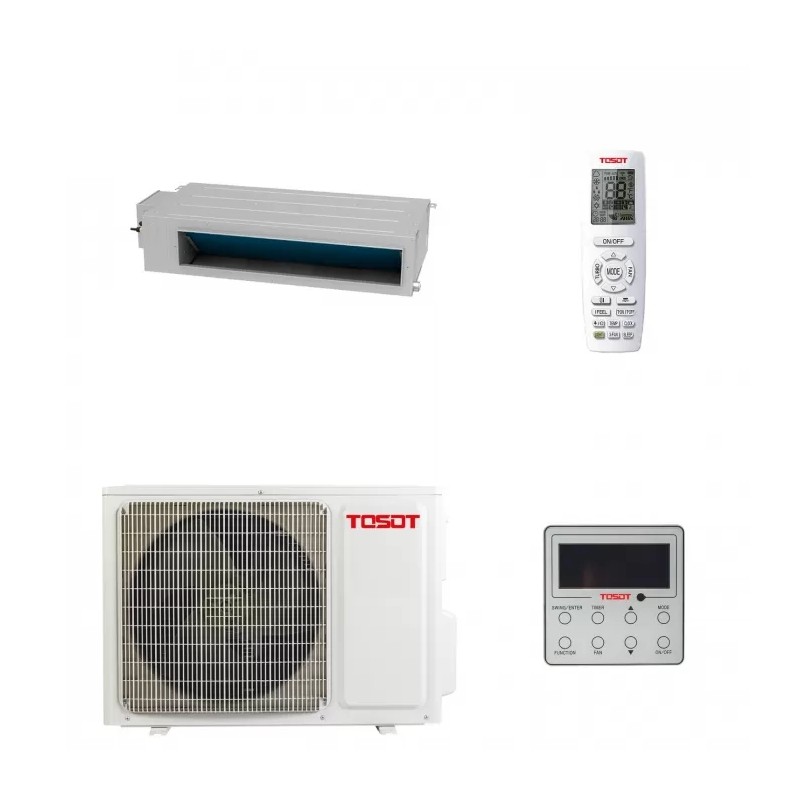 Tosot TUD35PS/A-S/TUD35W/A-S