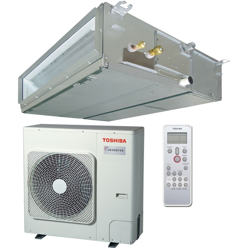 Кондиционер сплит-система Toshiba RAV-RM14*BT(P)-E/RAV-SP14*AT(P)-E/RBC-AMS41E