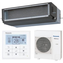 Panasonic S-125PF1E5B/U-125PZH2E8/CZ-RTC5B