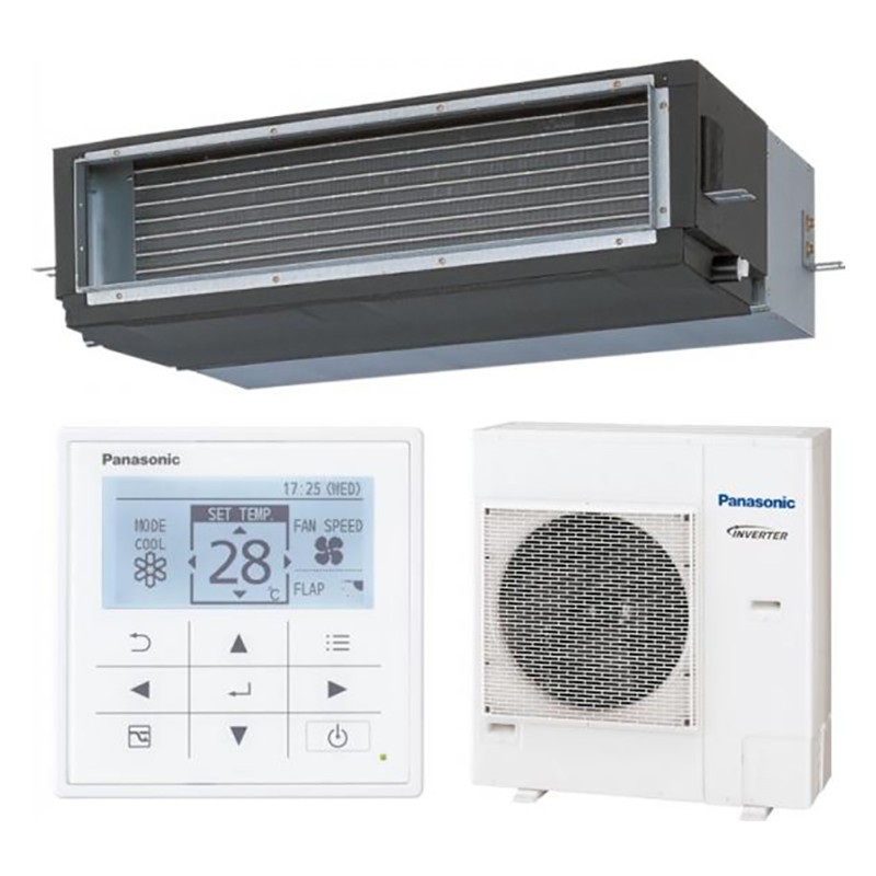 Panasonic S-125PF1E5B/U-125PZH2E8/CZ-RTC5B