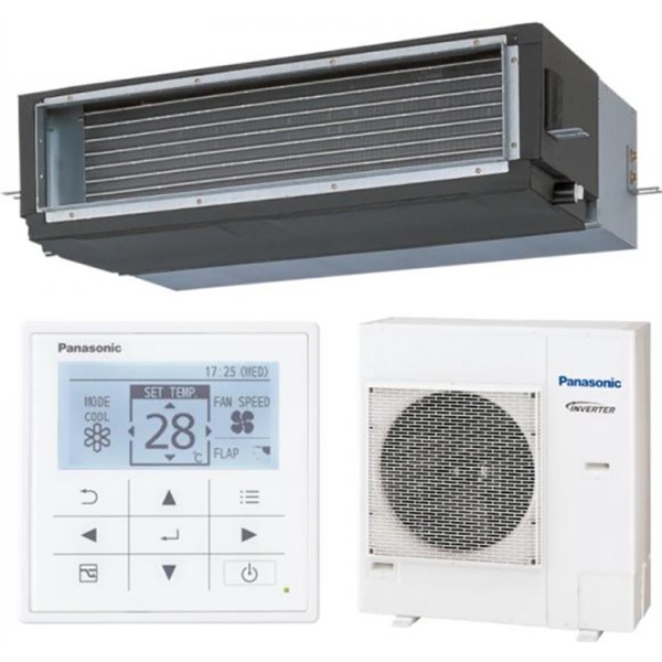 Panasonic S-125PF1E5B/U-125PZH2E8/CZ-RTC5B