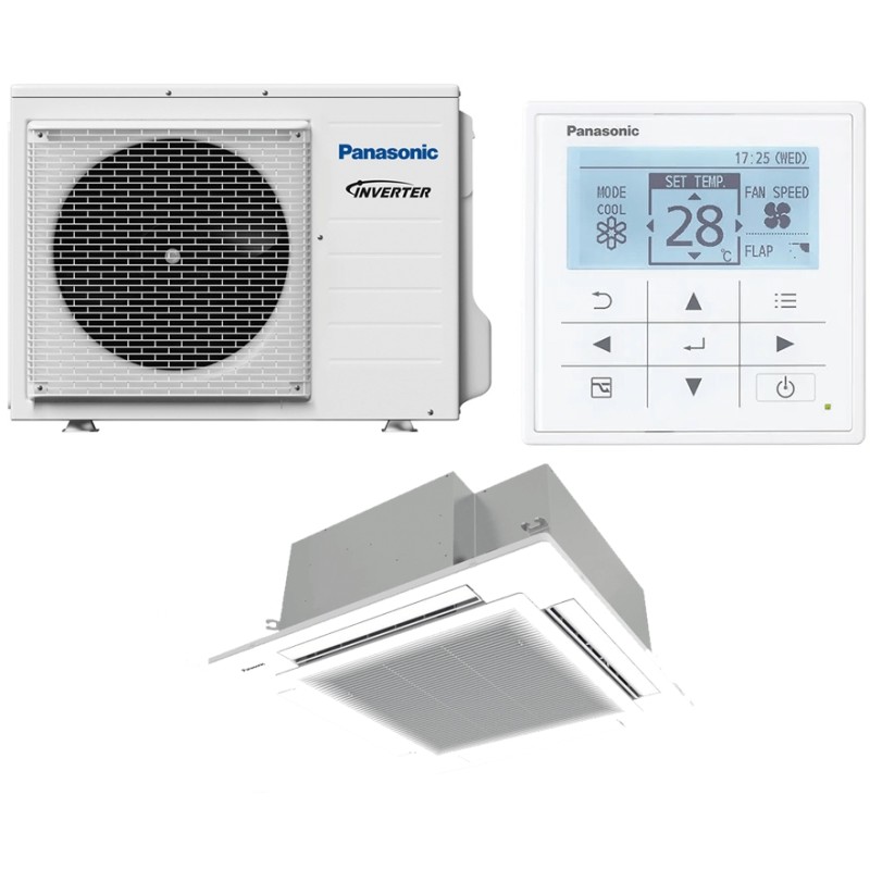 Panasonic S-100PU2E5B/U-100PZH2E5/CZ-KPU3W/CZ-RTC5B