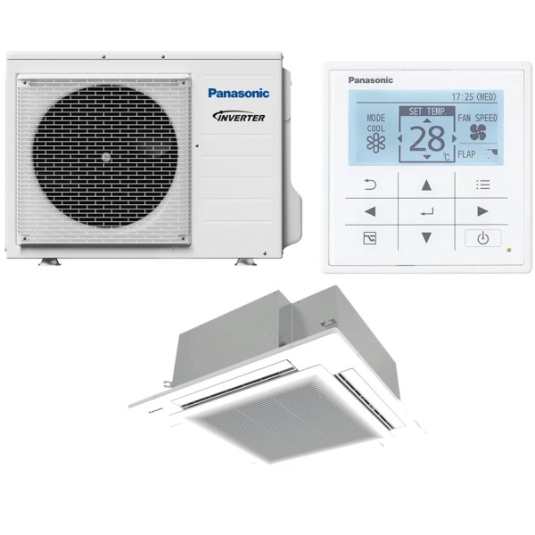 Кондиционер сплит-система Panasonic S-125PU2E5B/U-125PZH2E5/CZ-KPU3W/CZ-RTC5B