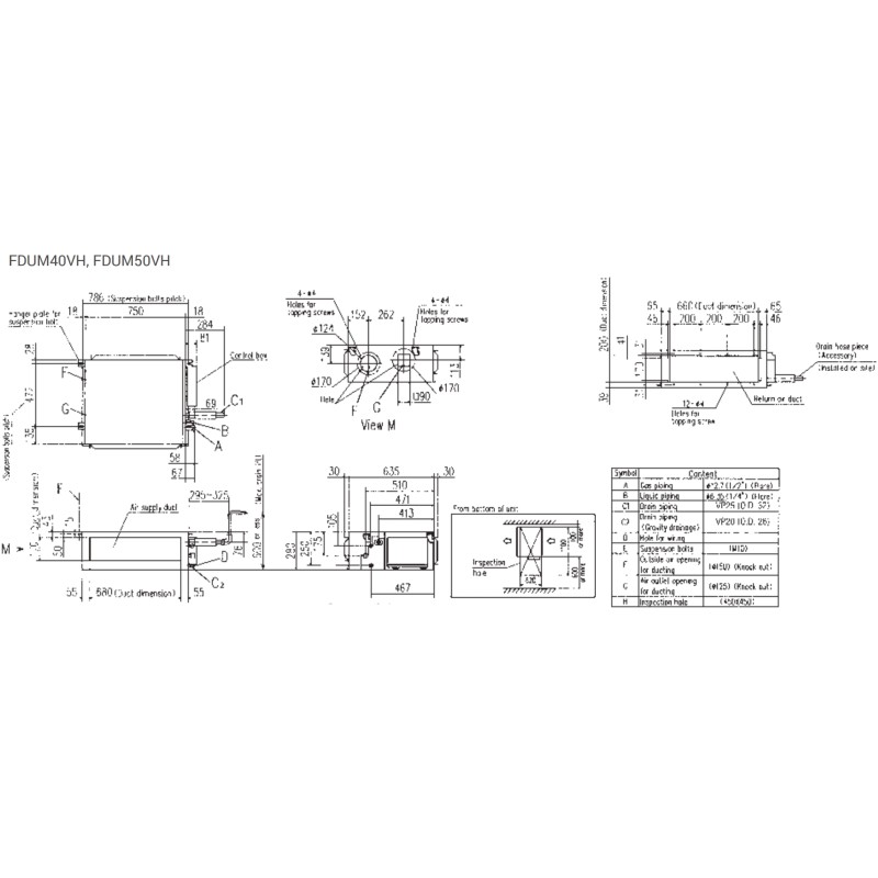 Кондиционер сплит-система Mitsubishi Heavy FDUM40VH/SRC40ZSX-S