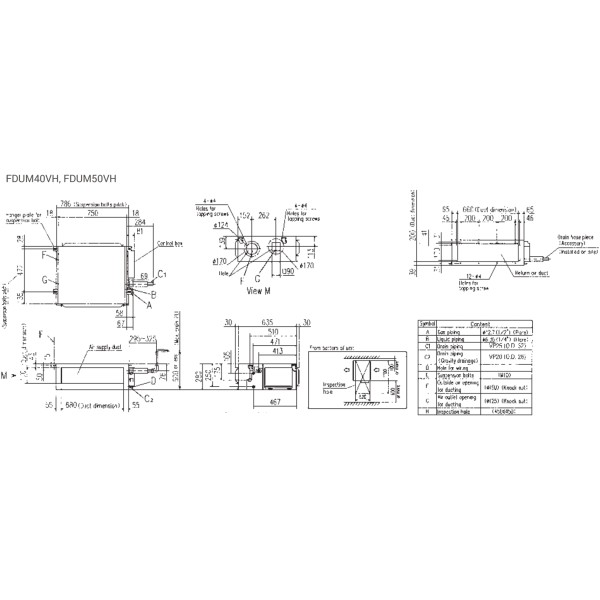 Кондиционер сплит-система Mitsubishi Heavy FDUM40VH/SRC40ZSX-S