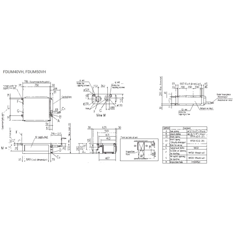 Mitsubishi Heavy FDUM50VH/SRC50ZSX-S