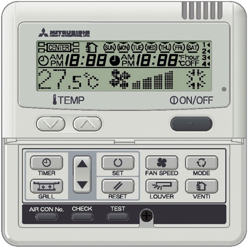 Кондиционер сплит-система Mitsubishi Heavy FDU125VF(H)/FDC125VN