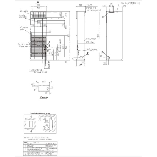 Кондиционер сплит-система Mitsubishi Heavy FDF140VD/FDC140VNX
