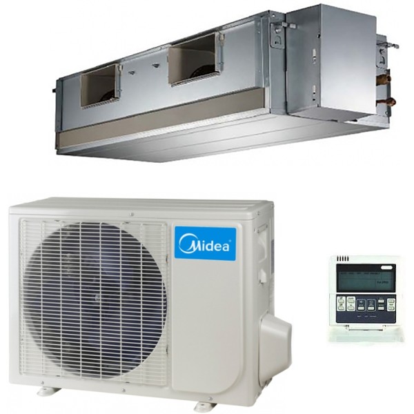 Midea MHG-48HRN1-S 200Pa