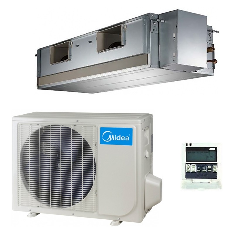 Midea MHG-60HRN1-S 200Pa