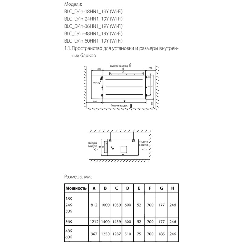 Ballu BLC_D-24HN1_19Y