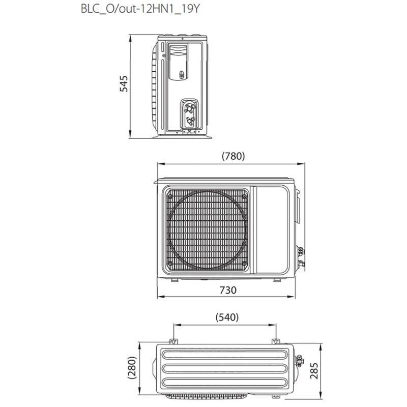 Ballu BLCI_C-12HN8/EU