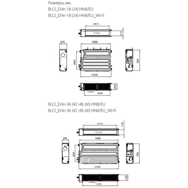 Ballu BLCI_D-18HN8/EU