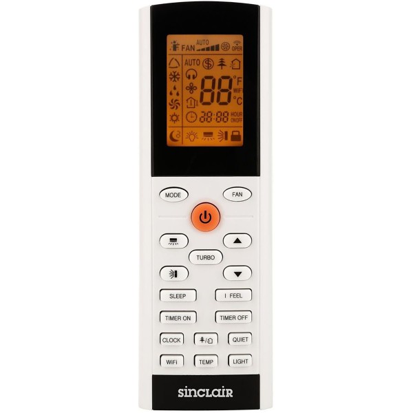 Sinclair ASC-12BI/ASGE-12BI