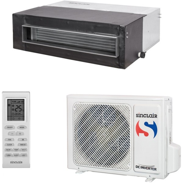 Sinclair ASD-18AIN/ASGE-18AIN WK