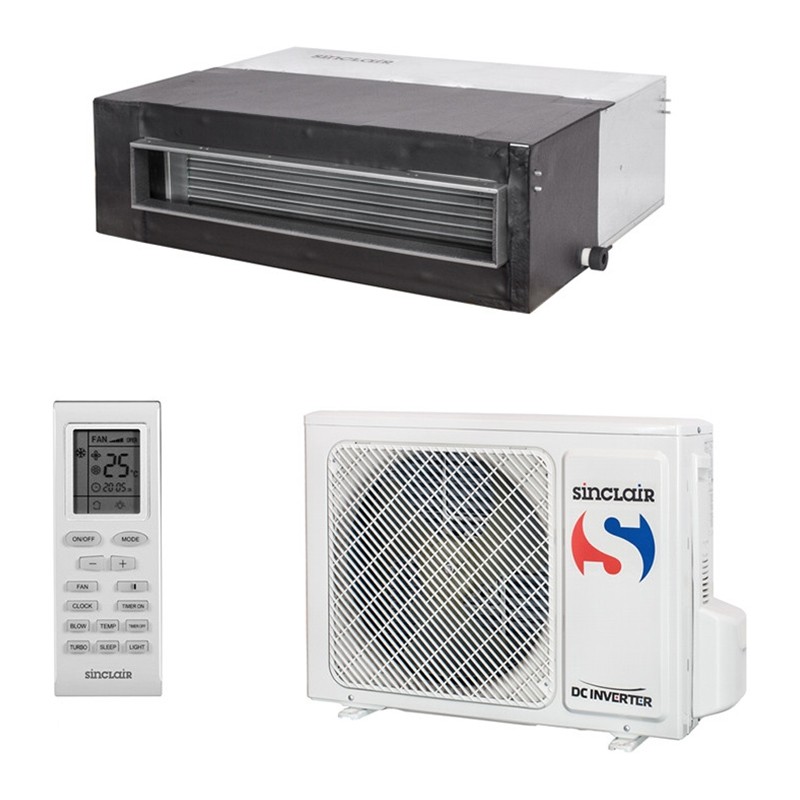 Sinclair ASD-36AIN/ASGE-36AIN WK