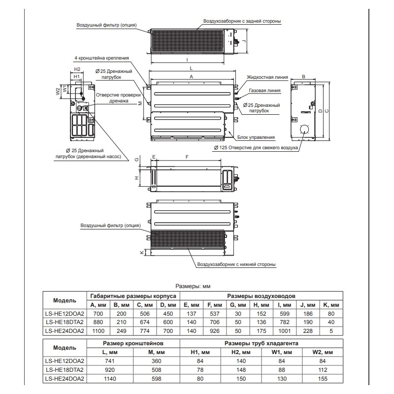 Lessar LS-HE12DOA2/LU-HE12UOA2