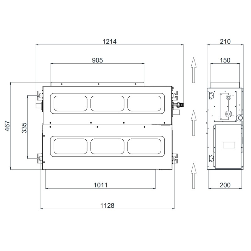 Chigo CTA-24HVR4/COU-24HDR4