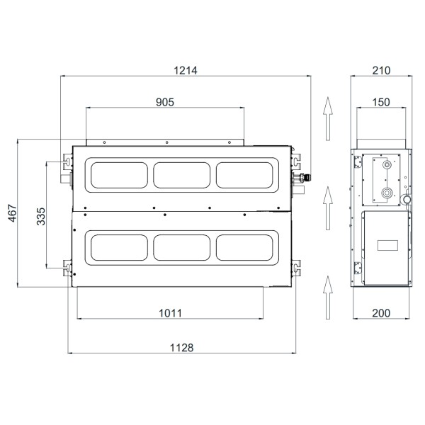 Chigo CTA-24HVR4/COU-24HDR4
