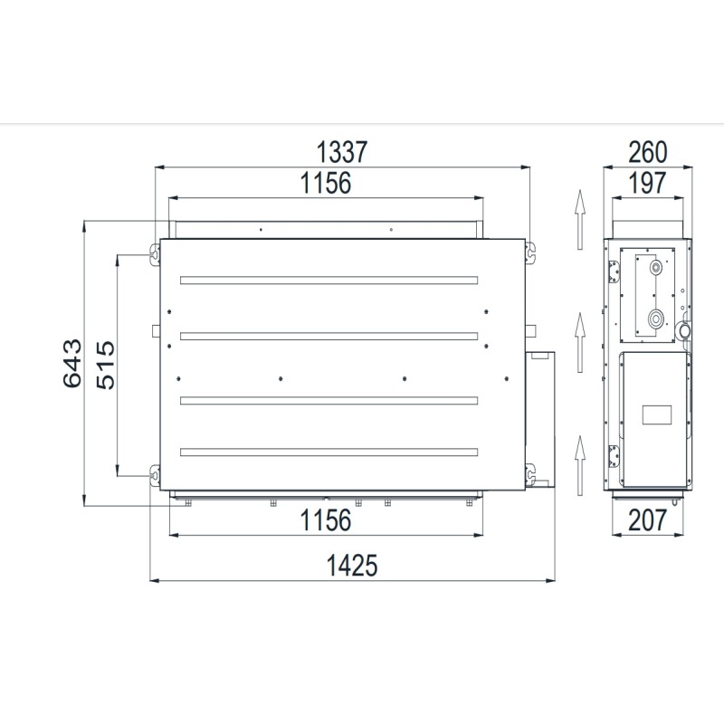 Chigo CTB-36HVR4S/COU-36HZDR4