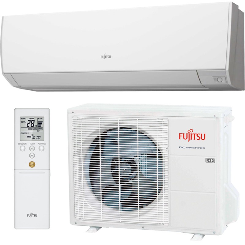 Fujitsu ASYG14KHCA/AOYG14KHCAN