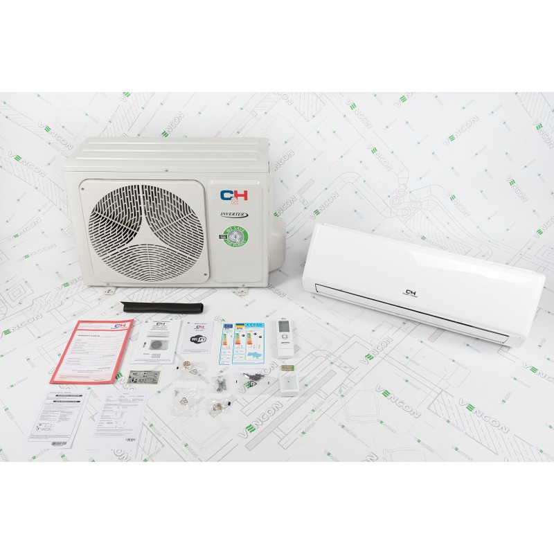 Кондиционер сплит-система Cooper&Hunter Nordic Continental CH-S09FTXR-NG