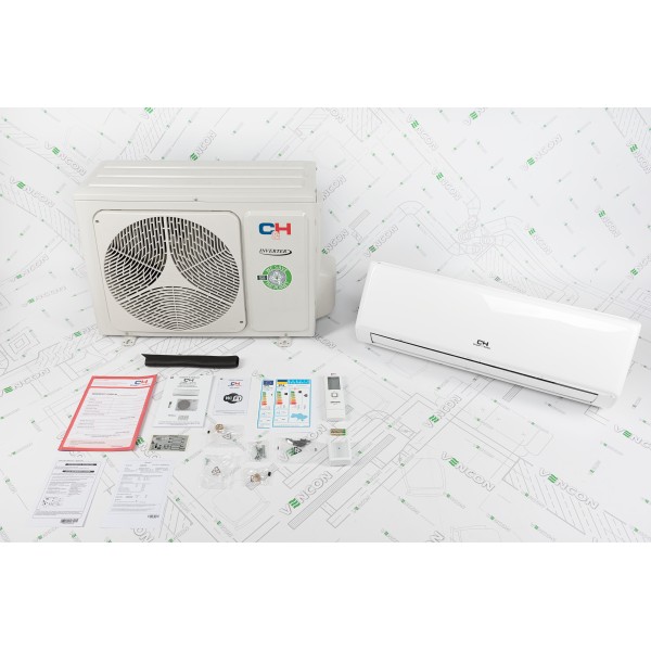 Кондиционер сплит-система Cooper&Hunter Nordic Continental CH-S09FTXR-NG