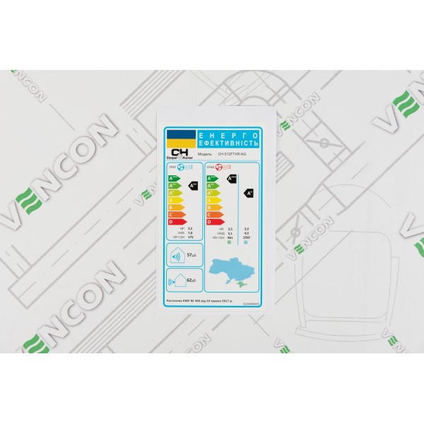 Cooper&Hunter Nordic Continental CH-S12FTXR-NG