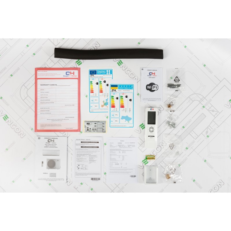 Cooper&Hunter Nordic Continental CH-S12FTXR-NG