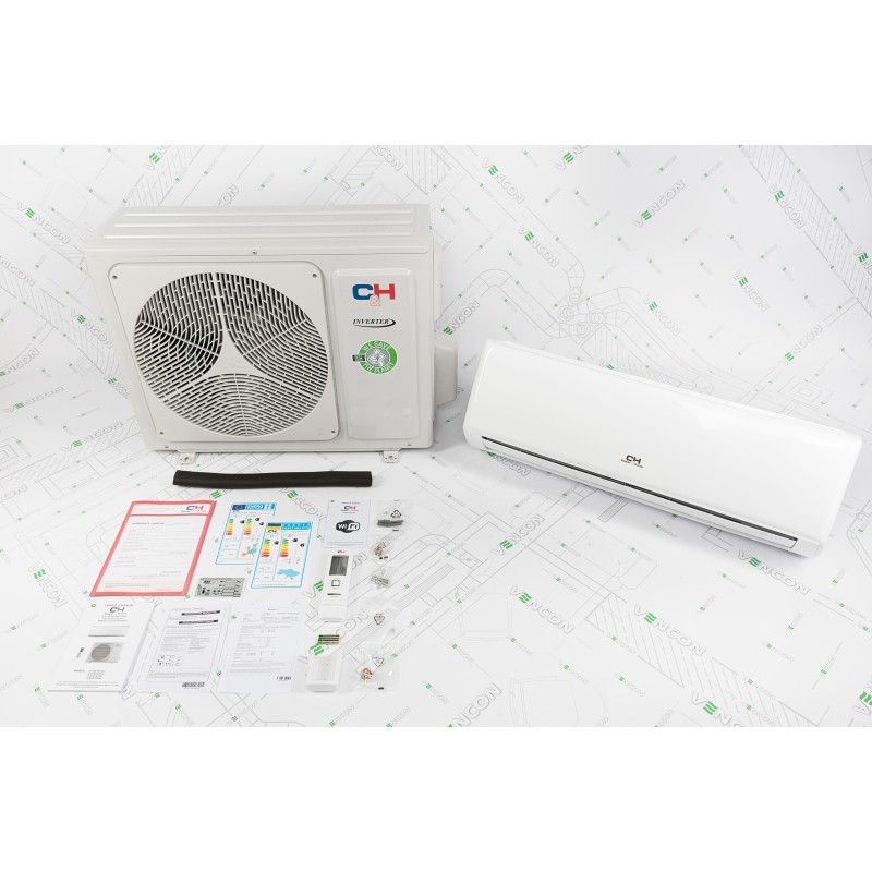 Cooper&Hunter Nordic Continental CH-S12FTXR-NG