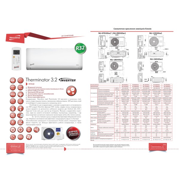 Neoclima Therminator 3.2 NS/NU-24EHXIw1
