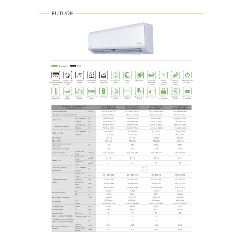 Chigo Future CCG-V09HR4-F21