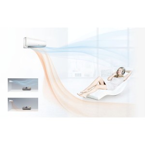 TCL TAC-09CHSA/XAB1 ON/OFF WI-FI Ready 2