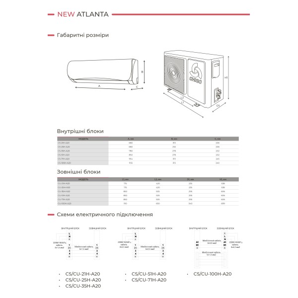 Chigo Atlanta CS-51H-A20