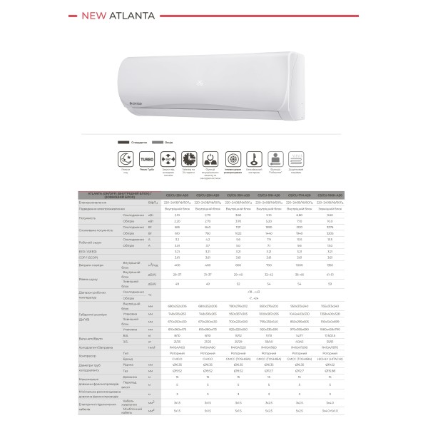 Chigo Atlanta CS-51H-A20