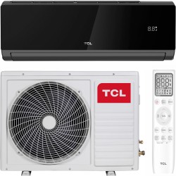 TCL TAC-12CHSD/XA82I Black Inverter R32 WI-FI Ready