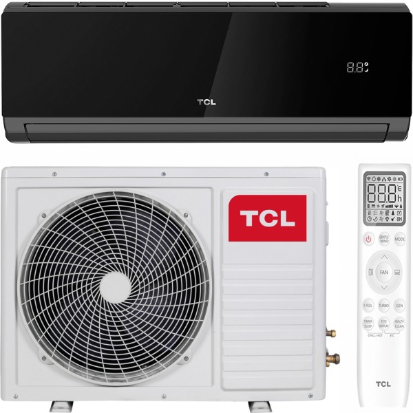 TCL TAC-12CHSD/XA82I Black Inverter R32 WI-FI Ready