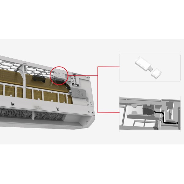 TCL Ocarina TAC-12CHSD/TPG11I Inverter R32 WI-FI