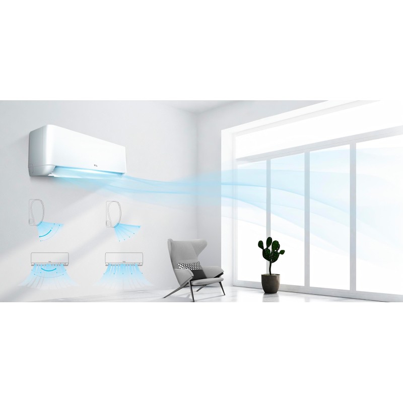 TCL Ocarina TAC-18CHSD/TPG11I Inverter R32 WI-FI