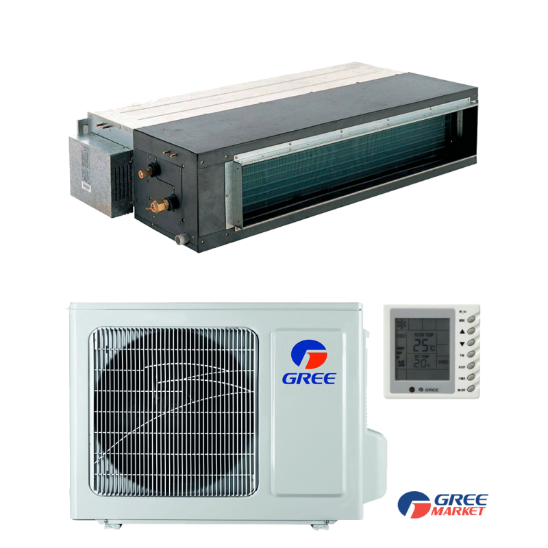 Gree U-Match Inverter GFH12K3FI/GUHD12NK3FO