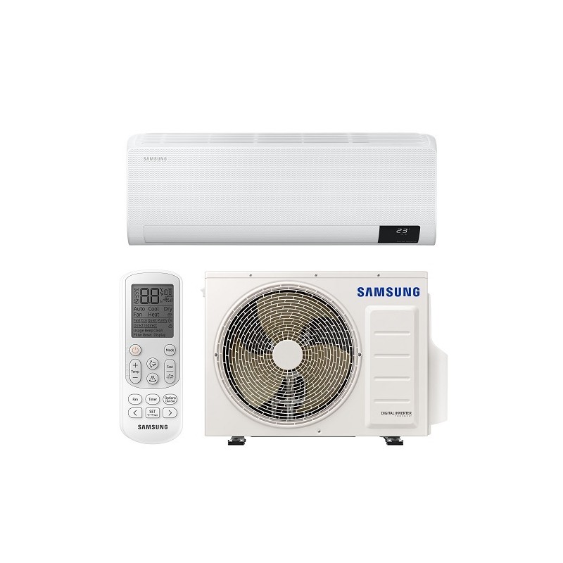 Кондиционер сплит-система Samsung Airise WindFree Mass R32 AR09BXHCNWKNUA