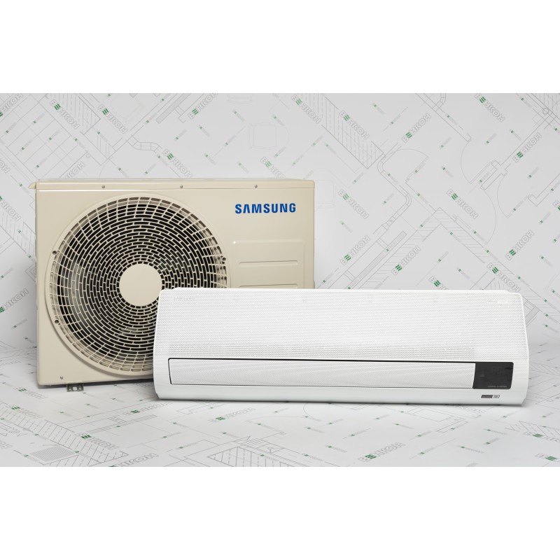 Samsung Airise WindFree Mass R32 AR18BXHCNWKNUA